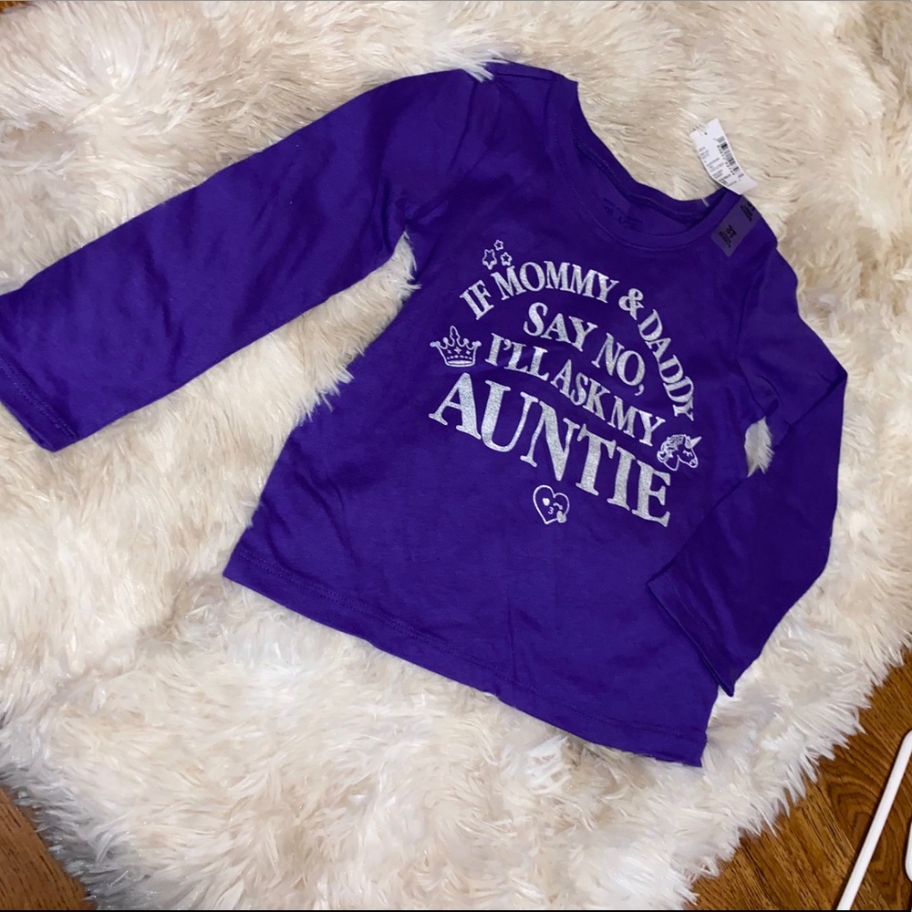 Long sleeve shirt